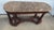 Henkel Harris Vintage Henkel Harris Console Table Marble Rare Empire Mahogany For Sale - Image 4 of 6