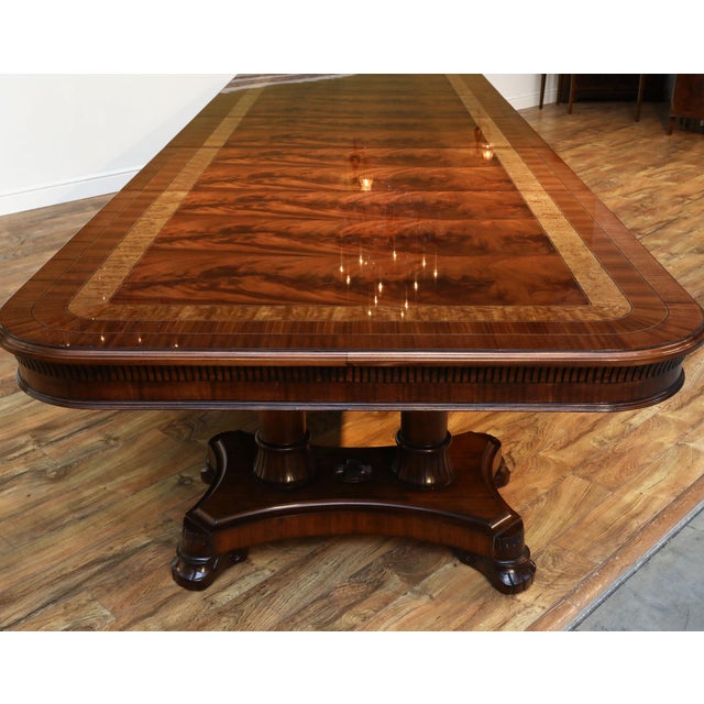 Extra Long Mahogany Dining Table,12-24 Feet Long, Seats 28 People an Ap Exclusive by AntiquePurveyor For Sale - Image 14 of 18