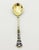 German Silver Teaspoons with Gold Plating and Enamel from Koch & Bergfeld, 1884-1893 For Sale - Image 4 of 9