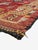 1980s Red Handwoven Berber Diamond Rug - 11.5 X 5.4 Ft For Sale - Image 5 of 6