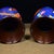 Blue Pair of Vintage Chinese Blue Cloisonné Dragon & Phoenix Vases For Sale - Image 8 of 9