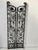 20th-Century Wrought Iron Double-Leaf Partition, Set of 2 For Sale - Image 5 of 14