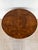 Vintage Gueridon Table with Briar Top and Sculptural Base, Italy, 1930s For Sale - Image 6 of 13