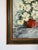 Wood 1969 Vintage Impressionist Floral Still Life Oil on Canvas Painting, Signed For Sale - Image 7 of 12