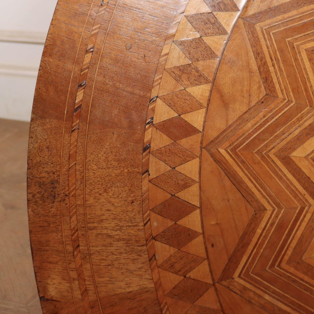 Swedish Centre Table in Birch For Sale - Image 6 of 12