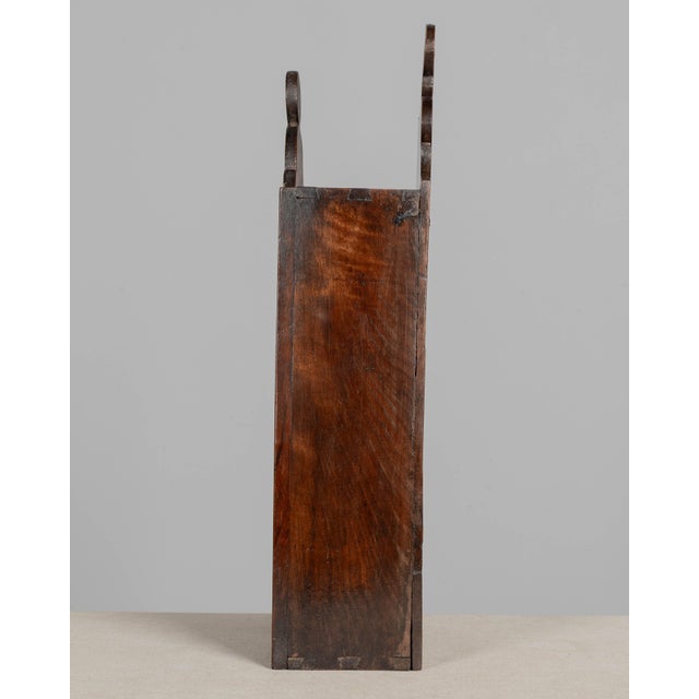 Wood 19th Century French Provencal Decorative Box or Fariniere For Sale - Image 7 of 9