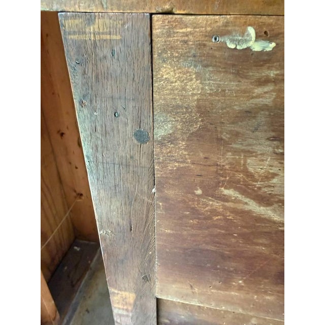Antique Federal Style Burled Wood Tiger Maple Chest of Drawers For Sale - Image 12 of 18