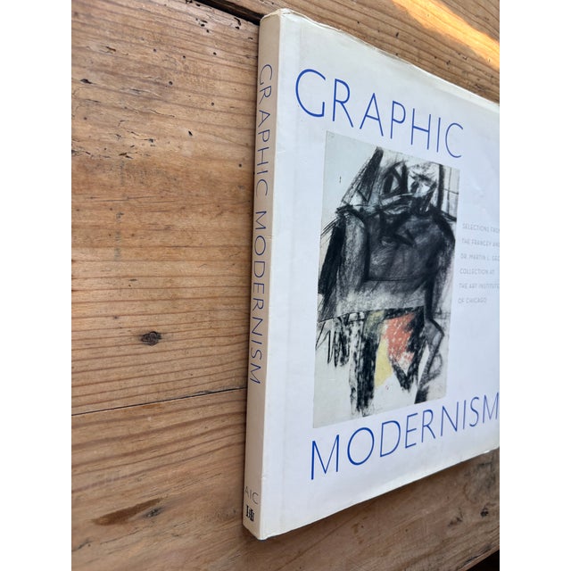 Graphic Modernism: Selections From the Francey & Dr. Martin L. Gecht Collection at the Art Institute of Chicago Hardcover Book For Sale - Image 9 of 9