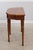 1980s Maitland Smith Adams Satinwood 1 Drawer Console Table For Sale - Image 5 of 18