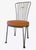 Mid-Century Cast Iron Garden Chair For Sale - Image 9 of 9