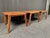 Wood Mid 20th Century Set of Three Vintage Teak End Tables For Sale - Image 7 of 12
