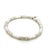 1990s Tiffany & Co Estate German Zig Zag Bracelet 7.5" Sterling Silver 4.5 mm For Sale - Image 12 of 12