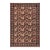 Shabby Chic David Pak-Persian Black/Red Wool Rug - 10'1'' X 13'10'' For Sale