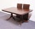Brown Bernhardt Furniture Solid Mahogany Traditional Duncan Phyfe Style 100" Double Pedestal Dining Table 238-246 For Sale - Image 8 of 13