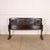 Italian Carved Walnut Bench For Sale - Image 11 of 11