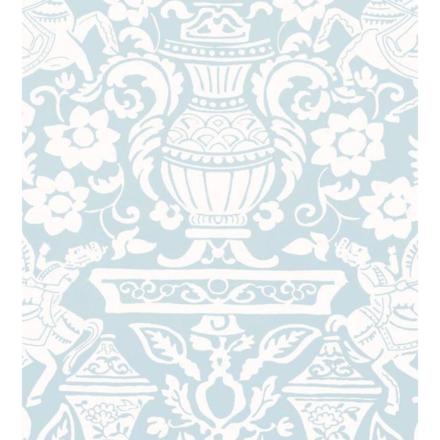 Galway Wallpaper Sky Blue Chairish