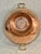 Farmhouse Vintage 1940’s-1960’s Copper Colander by Waldow Brooklyn With Brass Handles | American Handcrafted Kitchenware For Sale - Image 3 of 12