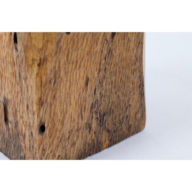 Not Yet Made - Made To Order Side Table in Walnut by Logniture For Sale - Image 5 of 15