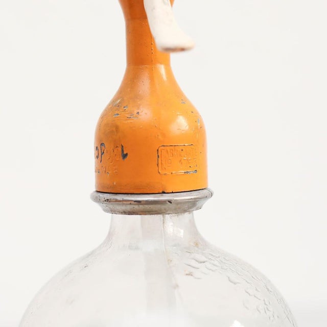 Vintage Catalan Soda Syphon, 1990s For Sale - Image 14 of 17