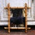 Early 20th Century Early 20th Century French Faux Bamboo Walnut Wall Mirror For Sale - Image 5 of 6