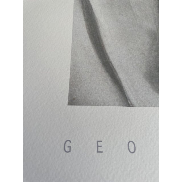 2020s Georgia O’Keeffe (1887-1986), Dark Iris I, 1927, Copyright 1999- G.O’Keeffe/SOFAM Belgique Editions Pierre D’ Harville, Printed in Italy For Sale - Image 5 of 9