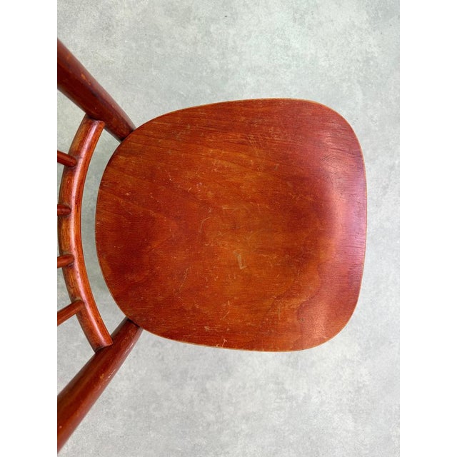 Bentwood Model A63 Side Chairs by Josef Frank for Thonet-Mundus, 1930s, Set of 2 For Sale - Image 11 of 15