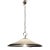 Italian Black and White Light Pendant in Murano Glass For Sale - Image 12 of 12