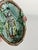 Brown Small 19th Century Majolica Catchall, France For Sale - Image 8 of 11