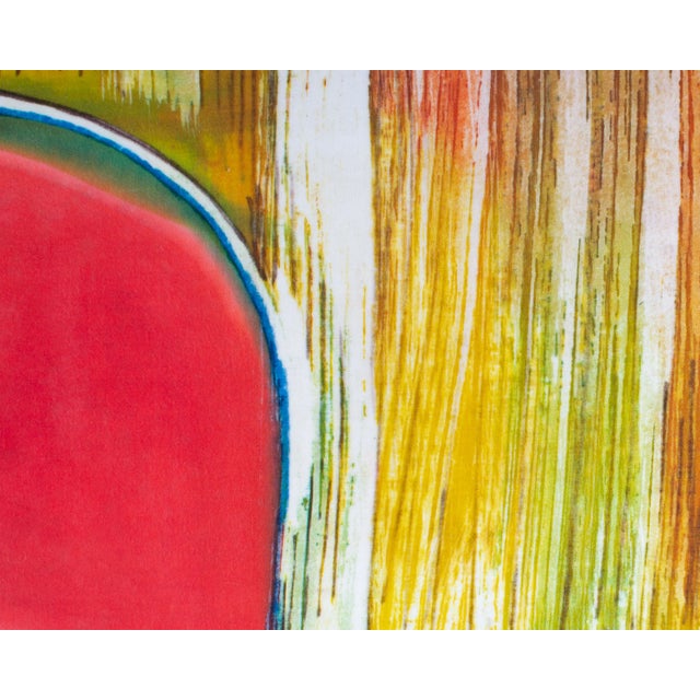 Wood Abstract Batik Signed by Harry Hilson For Sale - Image 7 of 10