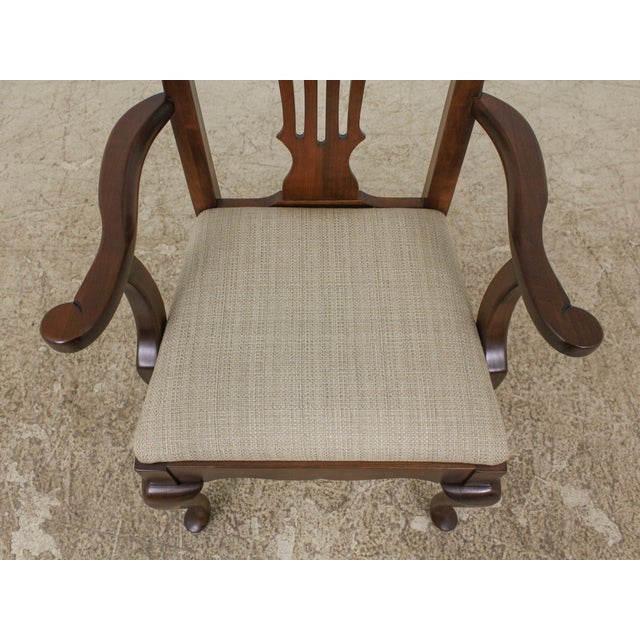 Set of 8 Pennsylvania House Cherry Dining Room Chairs Chairish
