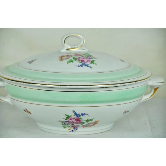 Ceramic French Tureen from L Amandinoise, 1960s For Sale - Image 7 of 11