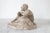 1950"s Seated Nude Figural Sculpture For Sale - Image 4 of 12
