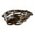 Sculptural Concentric Vine & Split-Cane Vessel For Sale