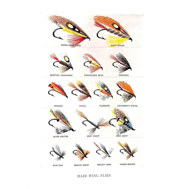 "Fly Dressers' Guide" Book 1953 Veniard, John For Sale - Image 9 of 12