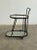 1960s 1960s Patinated Iron Bar Cart For Sale - Image 5 of 12