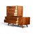 Specialty Woodcraft Sculpted Diamond Vintage Mid Century Modern Stacking Highboy Dresser C. 1960s, Attributed For Sale - Image 13 of 15