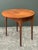 Chocolate Vintage Traditional Bobbin Side Table For Sale - Image 8 of 12