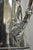 Antique Meriden Victorian LRG Silver Plated Floral Etched Pitcher, Engraved 1892 For Sale - Image 17 of 18
