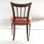 Antique French Mahogany Chair with Silk Upholstery For Sale - Image 9 of 10