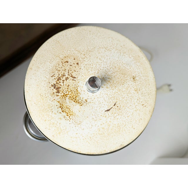 Italian Lamps in White and Black Marble from Maison Jansen, 1960s, Set of 2 For Sale - Image 6 of 18