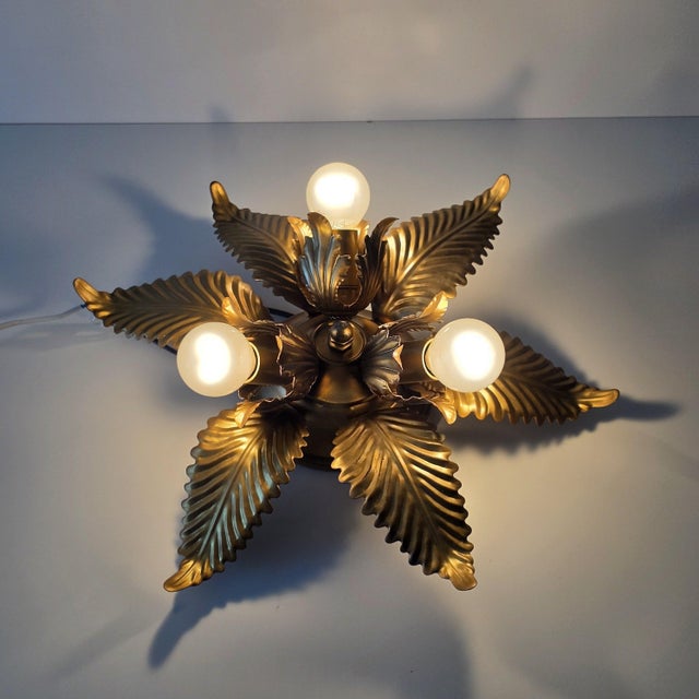 Model 2928 Ceiling Light from Schröder & Co., 1970s For Sale - Image 9 of 17