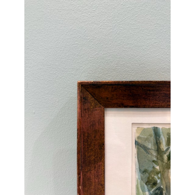 Wood Tabby Ruins, Daufuskie Island - Original Watercolor by J. Alexandra Heintzelman Sharma For Sale - Image 7 of 11