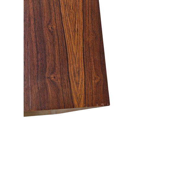 1970s 1970s Danish Modern Rosewood Dresser High Chest of Drawers For Sale - Image 5 of 15