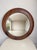 A striking large round convex wall mirror by Rampel Designs, the design studio founded by Marc Rampel. The mirror features...