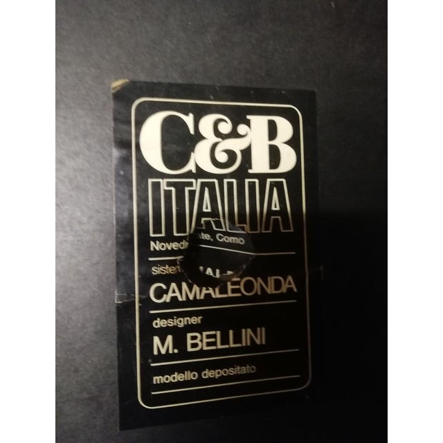 1970s Camaleonda Modular Sofa by Mario Bellini for C&b, Italy, 1970s, Set of 4 For Sale - Image 5 of 17