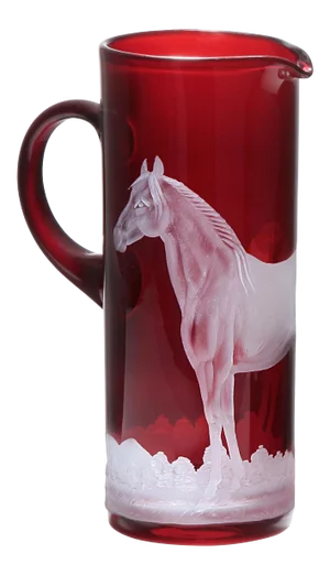 ARTEL Horse Pitcher in Red