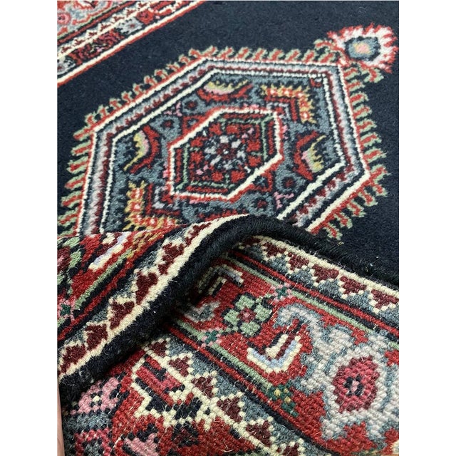Traditional Handwoven Bijar Style Area Rug 2x3 For Sale - Image 3 of 7