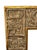 Hollywood Regency Large Harrison & Gil for Dauphine Carved Giltwood Beveled Wall Mirror For Sale - Image 3 of 5