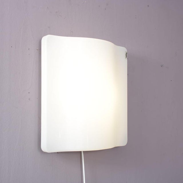 Wave Wall Lamp from iGuzzini, Italy, 1970s For Sale - Image 10 of 18