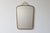 Large Mid-Century Modern Wall Mirror with Brass Crown from Münchner Zierspiegel For Sale - Image 6 of 6